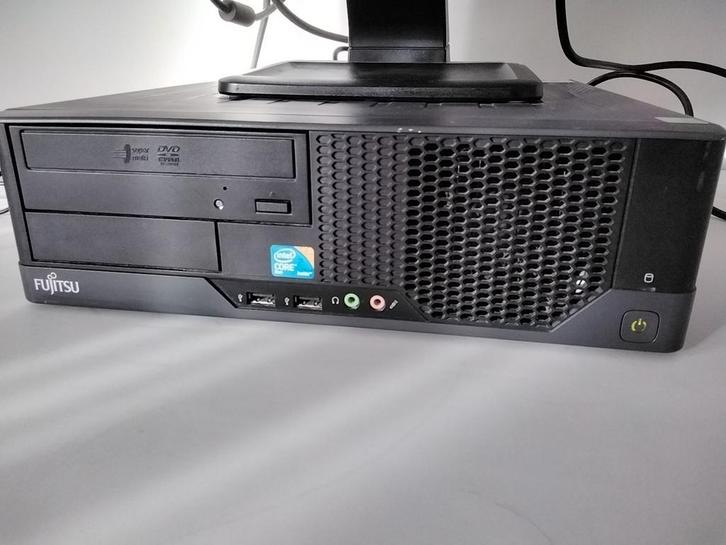 Fujitsu Siemens Esprimo met Windows XP, Computers en Software, Desktop Pc's, Ophalen of Verzenden