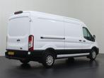 Ford Transit 2.0TDCI 130PK L3H2 | Airco | Cruise | Betimmeri, Stof, Gebruikt, 2000 kg, Wit