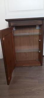 Hangkast met spiegel toiletkast, Huis en Inrichting, Ophalen, Minder dan 50 cm, Minder dan 25 cm, Minder dan 100 cm