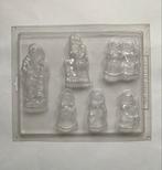 Gipsmal Kerststal figuren herder kerstengel engeltjes, Diversen, Kerst, Ophalen of Verzenden, Zo goed als nieuw