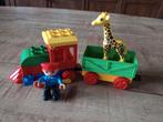 Duplo dierentuin trein, Kinderen en Baby's, Speelgoed | Duplo en Lego, Duplo, Ophalen of Verzenden, Zo goed als nieuw