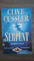 Clive Cussler (Het blauwe goud, Numa, Goud van Kamtsjatska), Ophalen of Verzenden, Zo goed als nieuw, Clive Cussler, Amerika