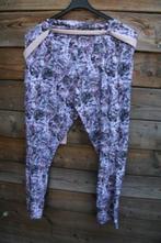 Jegging snakeprint Jane Lushka mt XL travelstof Vaste AANBIE, Kleding | Dames, Broeken en Pantalons, Overige kleuren, Maat 46/48 (XL) of groter