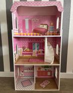 Kidkraft Houten Poppenhuis met drie verdiepingen, Ophalen, Nieuw, Poppenhuis