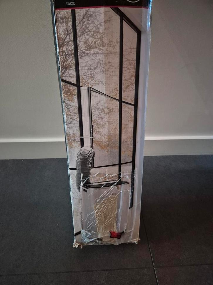 AEG Raam Afdichtingset - Nieuw!, Witgoed en Apparatuur, Airco's, Nieuw, Mobiele airco, Minder dan 60 m³, 3 snelheden of meer, Koelen en Ontvochtigen