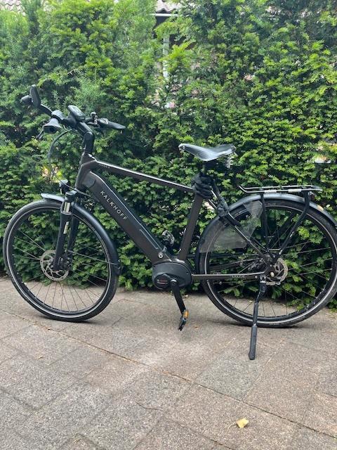 elektrische fiets, Fietsen en Brommers, Fietsen | Dames | Damesfietsen, Zo goed als nieuw, Overige merken, 50 tot 53 cm, Ophalen of Verzenden