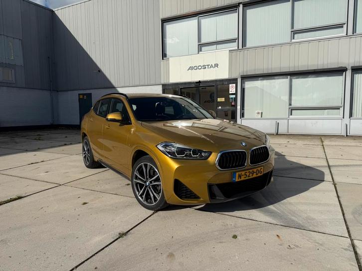 BMW X2 Sdrive18i 2020 | 58.000km, Auto's, BMW, Particulier, X2, Benzine, SUV of Terreinwagen, Handgeschakeld, Geïmporteerd, Overige kleuren