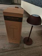 Jens LED Tafellamp - Stijlvol & Modern nieuw roest bruin, Ophalen of Verzenden, Zo goed als nieuw, Modern, Minder dan 50 cm