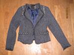 Attentif grijsblauw jasje maat 36, Kleding | Dames, Jasjes, Kostuums en Pakken, Blauw, Ophalen of Verzenden, Jasje, Maat 36 (S)