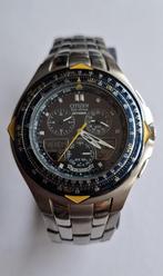 Citizen Promaster Skyhawk "Blue Angels" Herenhorloge, Sieraden, Tassen en Uiterlijk, Horloges | Heren, Staal, Staal, Ophalen of Verzenden