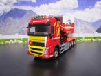 Wsi 01-3783 Bredenoord , Volvo FH4 Globetrotter 8x2, Hobby en Vrije tijd, Modelauto's | 1:50, Ophalen, Nieuw, Bus of Vrachtwagen