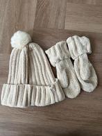 H&M Muts en Wantjes Set, Ophalen, Zo goed als nieuw, Meisje, Setje