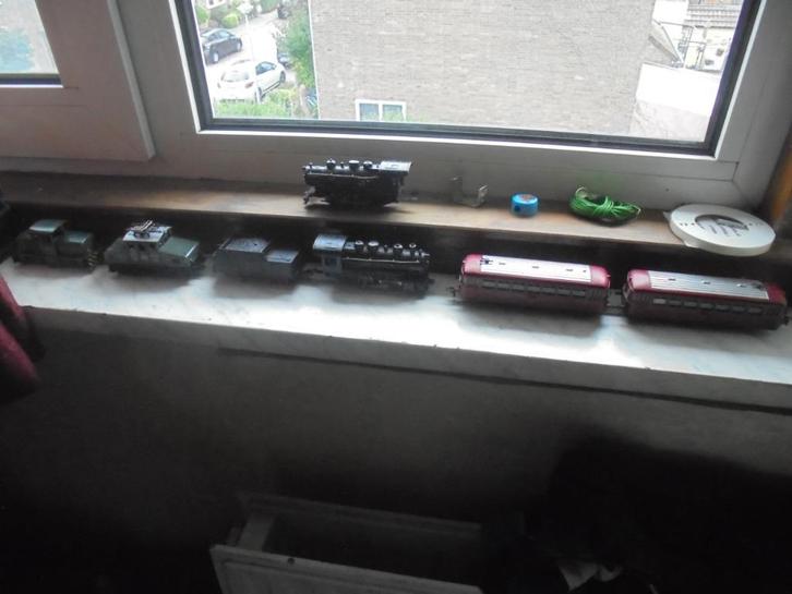 fleischmann lima,loks wagons ho, Hobby en Vrije tijd, Modeltreinen | H0, Gebruikt, Locomotief, Gelijkstroom, Fleischmann, Analoog