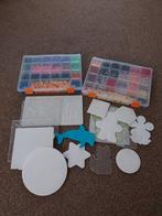 Grote set strijkkralen met vormen, Ophalen of Verzenden, Nieuw, Knutselwerk