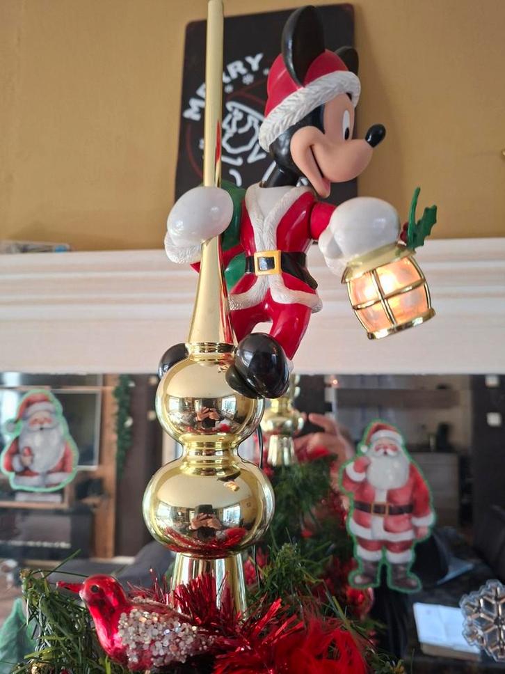 Bewegende Kerstpiek.mickey disney, Diversen, Kerst, Ophalen of Verzenden