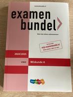 Schoolboek, examenbundel  Wiskunde A VWO, Boeken, Schoolboeken, VWO, Wiskunde A, Ophalen of Verzenden, Nieuw