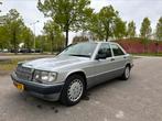 Mercedes-Benz 190D 5 Bak Sportline Schuifdak Xenon UNIEK!, Te koop, Zilver of Grijs, Diesel, 190-Serie