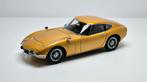 1:18 Autoart Toyota 2000GT Coupe Upgraded Goud (78749), Ophalen of Verzenden, Gebruikt, Auto, Autoart