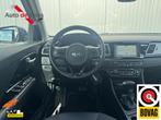 Kia Niro 1.6 GDi Hybrid DynamicLine|Trekhaak|Navi|NL-Auto, Met garantie (alle), Blauw, Leder en Stof, Origineel Nederlands