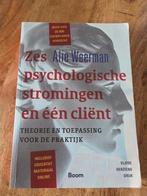 Zes psychologische stromingen en één cliënt, Boeken, Studieboeken en Cursussen, Ophalen of Verzenden, Beta, Zo goed als nieuw