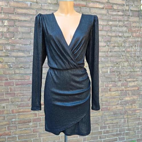 My Jewellery jurk L, Kleding | Dames, Jurken, Zo goed als nieuw, Maat 42/44 (L), Zwart, Boven de knie, Verzenden