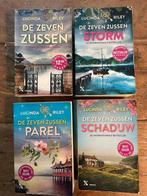 De zeven zussen deel 1, 2, 3, 4, Lucinda Riley, Boeken, Romans, Lucinda Riley, Nederland, Ophalen, Gelezen