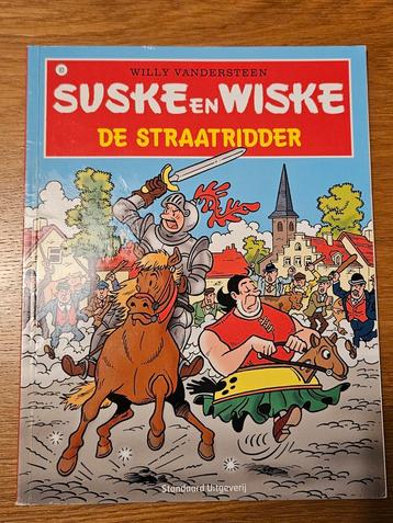 Suske en Wiske - De Straatridders deel 83 beschikbaar voor biedingen