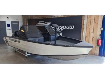 Powerboat 520 DC - Snelle en stabiele rompvorm beschikbaar voor biedingen