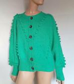 FABIENE CHAPOT Vest , Maat L, Verzenden, Zo goed als nieuw, Maat 42/44 (L), Groen