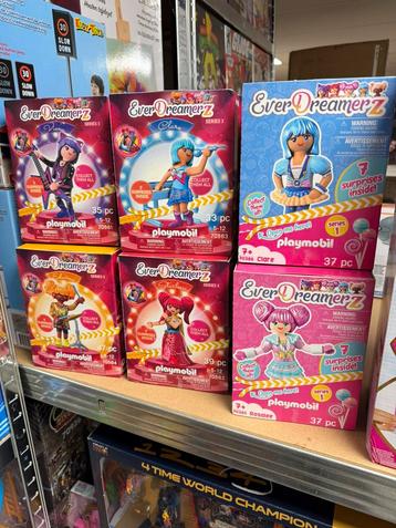 Playmobil EverDreamerz Serie 1 & 3 figuur met verrassingen beschikbaar voor biedingen