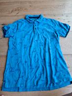 NZA  New Zealand Auckland polo mt xl blauw shirt, Ophalen of Verzenden, Zo goed als nieuw, Maat 56/58 (XL), Blauw
