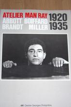 Atelier Man Ray: Berenice Abbott, Jacques-Andre Boiffard, Boeken, Kunst en Cultuur | Fotografie en Design, Ophalen of Verzenden