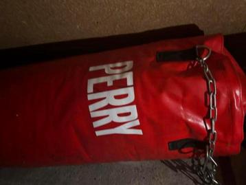 Rode Perry Bokszak - Gebruikt beschikbaar voor biedingen