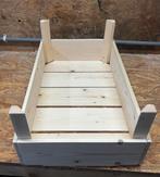 Houte eenlats kisten, Huis en Inrichting, Woonaccessoires | Kisten, Ophalen, Nieuw