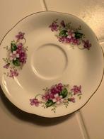 Royal Ascot kopjes en schotels - Charming Violet, Ophalen of Verzenden