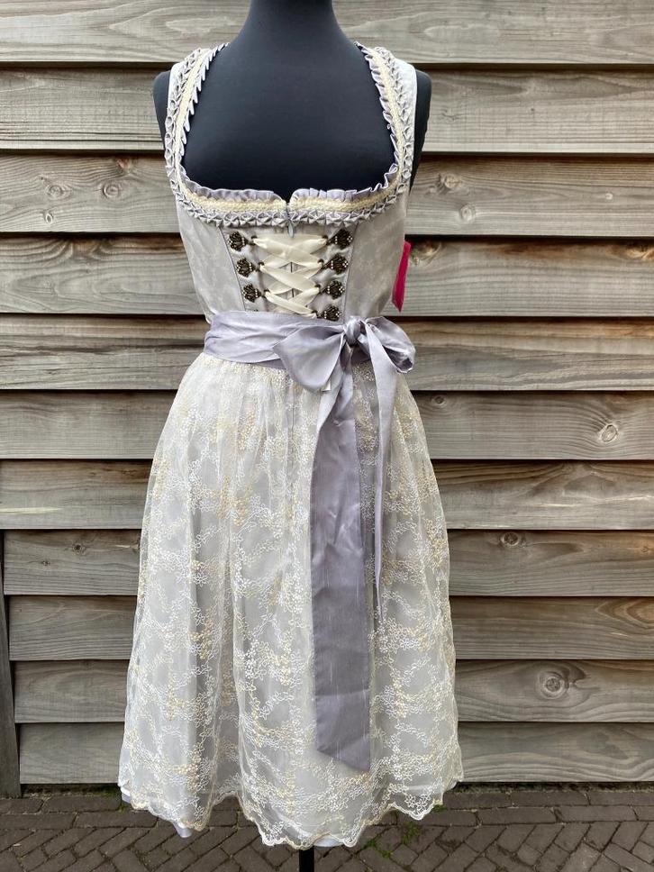 Dirndl outlet - maat 36, Kleding | Dames, Gelegenheidskleding, Nieuw, Overige typen, Maat 36 (S), Blauw, Ophalen of Verzenden