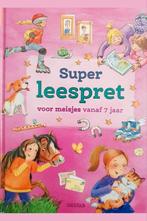 Super leespret voor meisjes vanaf 7 jaar - Antonia Michaelis, Boeken, Verzenden, Zo goed als nieuw, Fictie algemeen