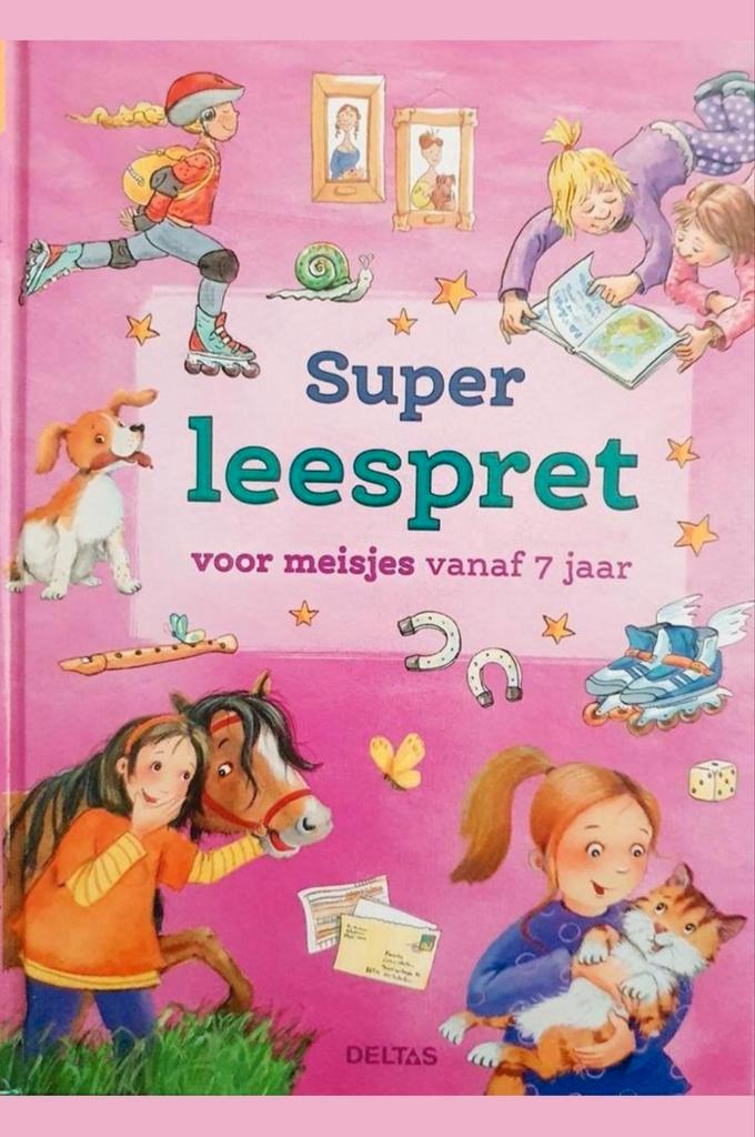 Super leespret voor meisjes vanaf 7 jaar - Antonia Michaelis, Boeken, Kinderboeken | Jeugd | onder 10 jaar, Zo goed als nieuw