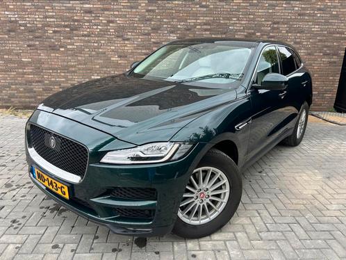 Jaguar F-Pace 30d 3.0 V6 300pk AWD Aut 2017 Groen org NL, 1e, Auto's, Jaguar, Particulier, F-Pace, 360° camera, 4x4, ABS, Achteruitrijcamera