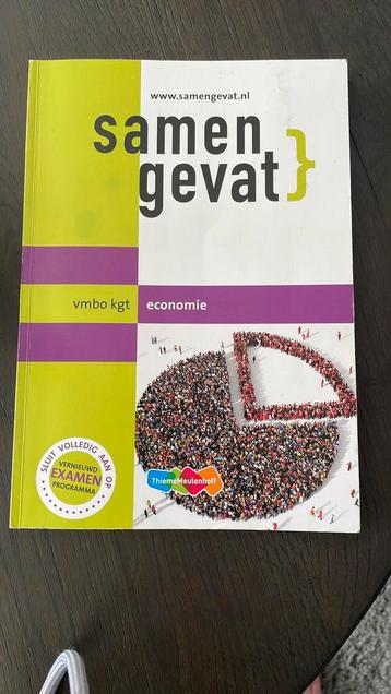 Samengevat vmbo-kgt Economie beschikbaar voor biedingen