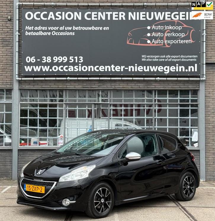 Peugeot 208 1.2 VTi Envy 2013 Airco/Elekt Pakket/LMV/KM NAP!, Auto's, Peugeot, Bedrijf, Te koop, ABS, Airbags, Airconditioning