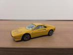 Burago.  FERRARI GTO.  geel., Hobby en Vrije tijd, Modelauto's | 1:43, Ophalen of Verzenden, Zo goed als nieuw, Auto, Overige merken