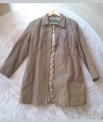 Lange dames jas 100% echt Leder.Mt 40,(M/L, Ophalen, Zo goed als nieuw, Maat 38/40 (M), Bruin