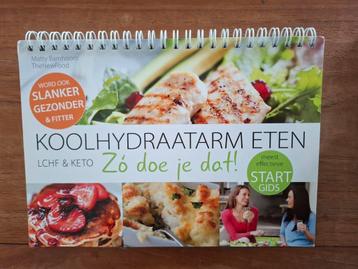 Matty Barnhoorn - STARTGIDS koolhydraatarm eten beschikbaar voor biedingen