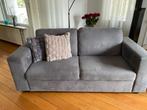 Grijs/blauwe bank in prima staat, Huis en Inrichting, Banken | Bankstellen, 150 tot 200 cm, Tweepersoons, 75 tot 100 cm, Ophalen of Verzenden
