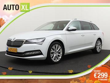 Skoda Superb Combi 1.5 Aut. TSI 150 PK Sport Camera Memory A beschikbaar voor biedingen