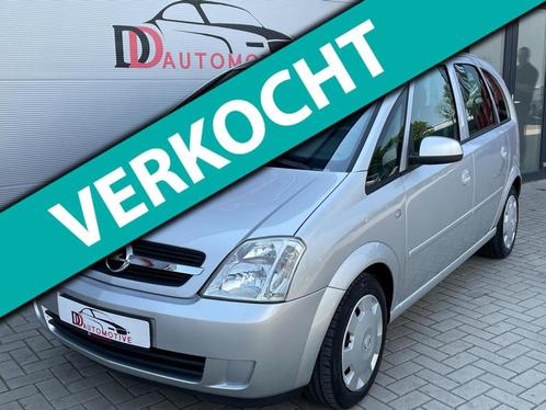 Opel Meriva 1.6-16V Enjoy SUPER NETJES!/AIRCO/TREKHAAK/NAP/N, Auto's, Opel, Bedrijf, Te koop, Meriva, ABS, Airconditioning, Boordcomputer