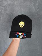 Looney Tunes Beanie Muts Zwart Tweety, Kleding | Heren, ., Ophalen of Verzenden, Zo goed als nieuw, .