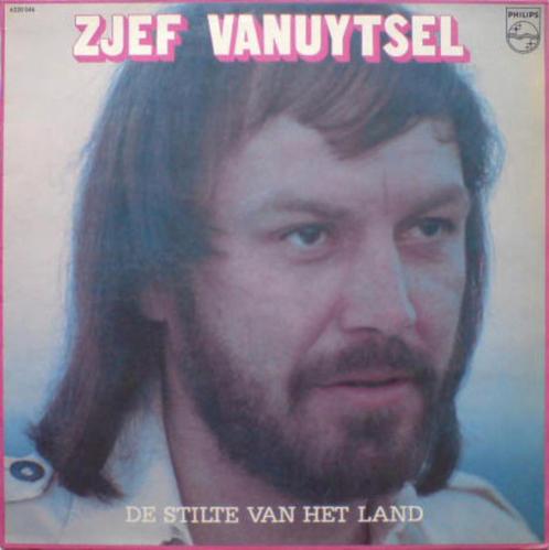 Zjef Vanuytsel – De Stilte Van Het Land, Cd's en Dvd's, Vinyl | Nederlandstalig, Zo goed als nieuw, Levenslied of Smartlap, Overige formaten