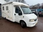 Fiat ducato 244 Moncayo Camper 2.8jtd 2004, Standaard zit, Alkoof, Ringverwarming, Bedrijf